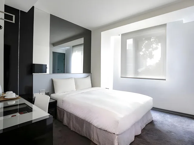 غرفة إليت بسرير كينج، CityInn Hotel Plus Taichung Station Branch 1/2
