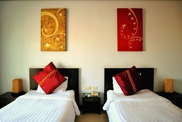 غرفة ديلوكس بسرير مزدوج، Napalai Resort Hua Hin 2/7