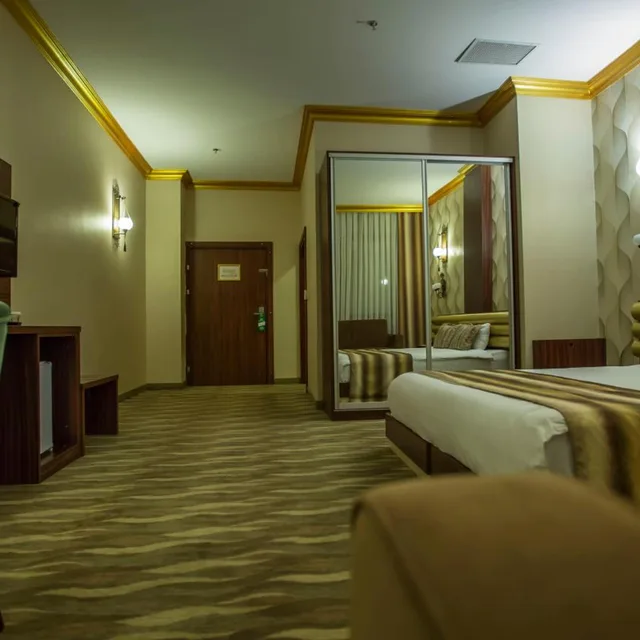 غرفة قياسية بسرير مزدوج أو سريرين منفصلين، Sarot Termal Park Resort and Spa 7/10