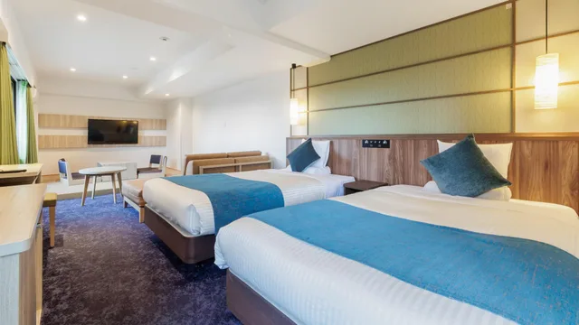 Renovated, Japanese Western, Superior, Tazawako Lake Resort and Onsen 1/1