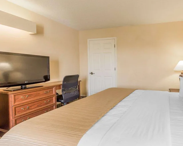 غرفة بسرير كينج للمدخنين، Rodeway Inn Sylacauga Hwy 280 1/3
