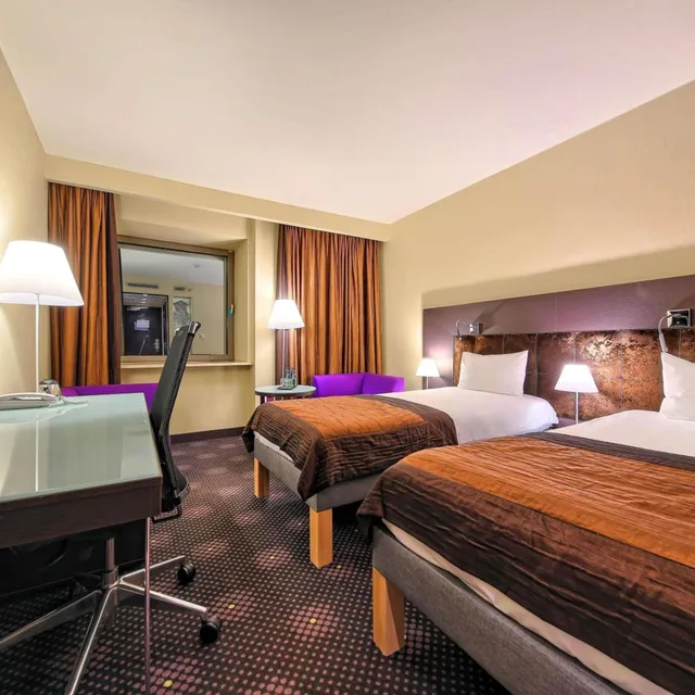 غرفة قياسية بسريرين منفصلين، MERCURE GDANSK STARE MIASTO 10/10