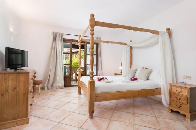 غرفة سوبيريور بسرير مزدوج بإطلالة على الحديقة بشرفة، New Can Furios Hotel 1/2