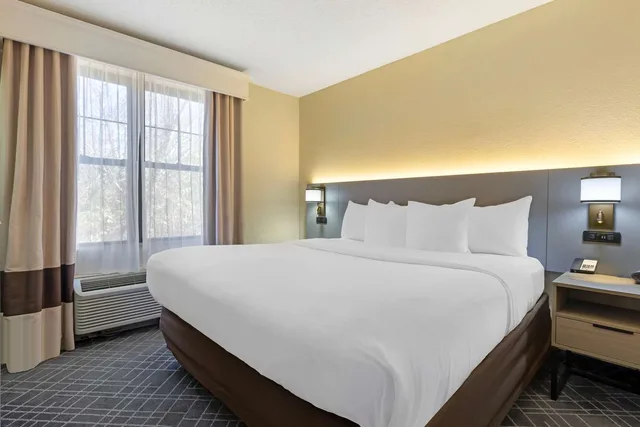 Upgrade, Suite, 2 King Beds، Comfort Suites Hanes Mall 2/4