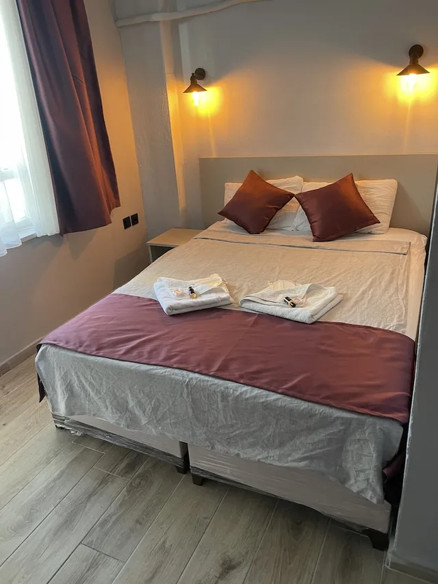غرفة كلاسيكية بسرير مزدوج أو سريرين منفصلين بحمام خاص، Ersoy Aga Otel 1/10