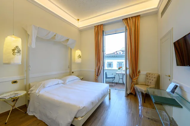 Twin or Double superior with balcony, Hotel Kraft 5/10