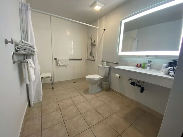 غرفة قياسية بسريرين كوين لذوي الإعاقة، SureStay Plus Hotel by Best Western Mammoth Lakes 5/6