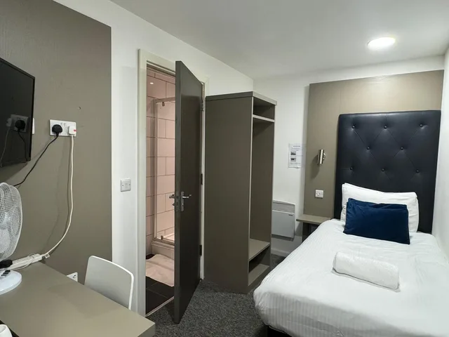 غرفة اقتصادية مفردة صغيرة، Abbey Hotel by Trivelles 2/2