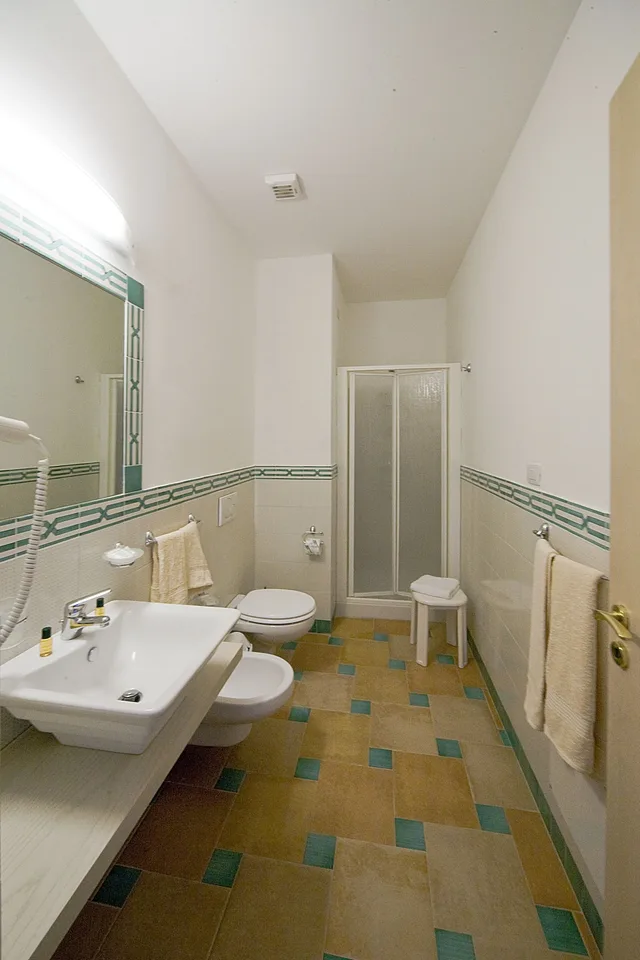 Room, Twin Beds, Villa Fanusa 4/4
