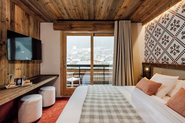 غرفة سيغنتشر بسرير مزدوج أو سريرين منفصلين، Hôtel Alté Névé 1/3
