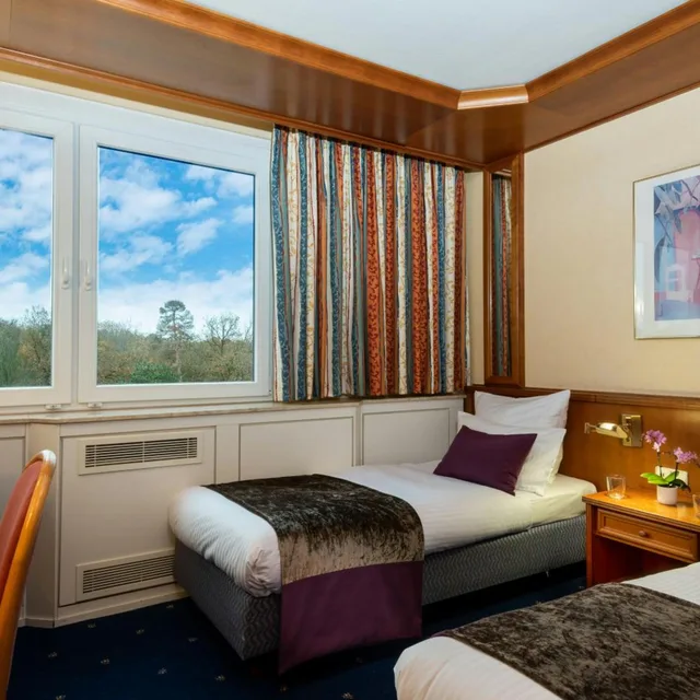 Comfort, Single, Leonardo Hotel Frankfurt City South 6/8
