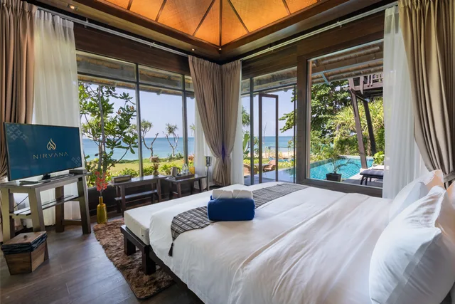 2 Bedrooms, Pool, Villa, Beach Front, Hot Tub, Nirvana Beach Resort and Spa 2/2