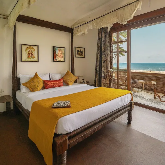 Lounge, Suite، KOVALAM BEACH HOTEL 1/1