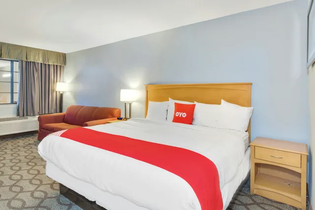 غرفة بسرير كينج، OYO Hotel Ingleside TX 3/7