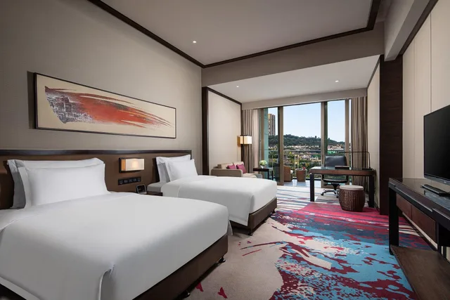 Premium, Twin Beds, CROWNE PLAZA CHONGQING NEW NORTH ZONE 1/3