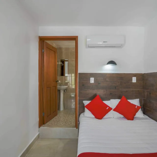 غرفة قياسية، OYO Hotel Palma Real 3/10