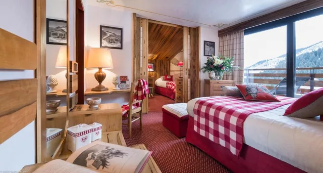 Slope, Family, with View, Balcony، Hotel Alpen Ruitor 1/5