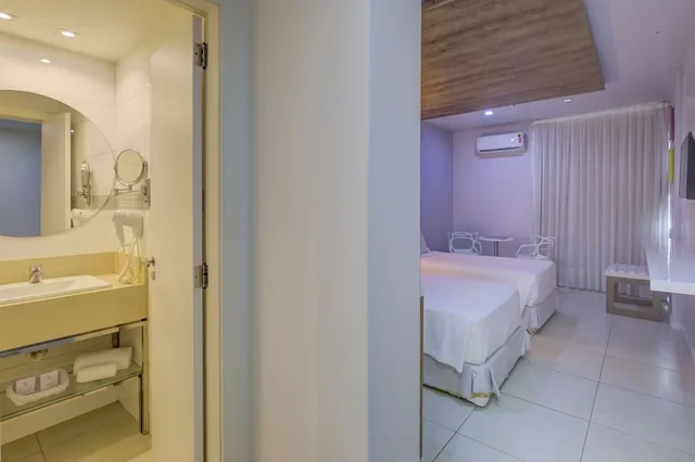 غرفة ديلوكس بسريرين منفصلين، Rio Design Hotel 10/10