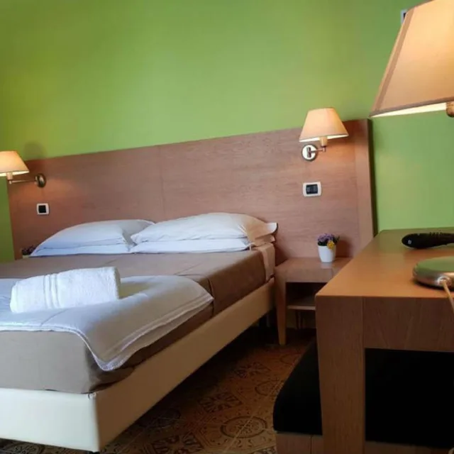 غرفة مزدوجة، Hotel Bologna 10/10