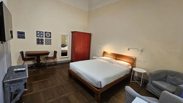 غرفة ديلوكس بسرير كينج، Borghese Palace Art Hotel 5/10