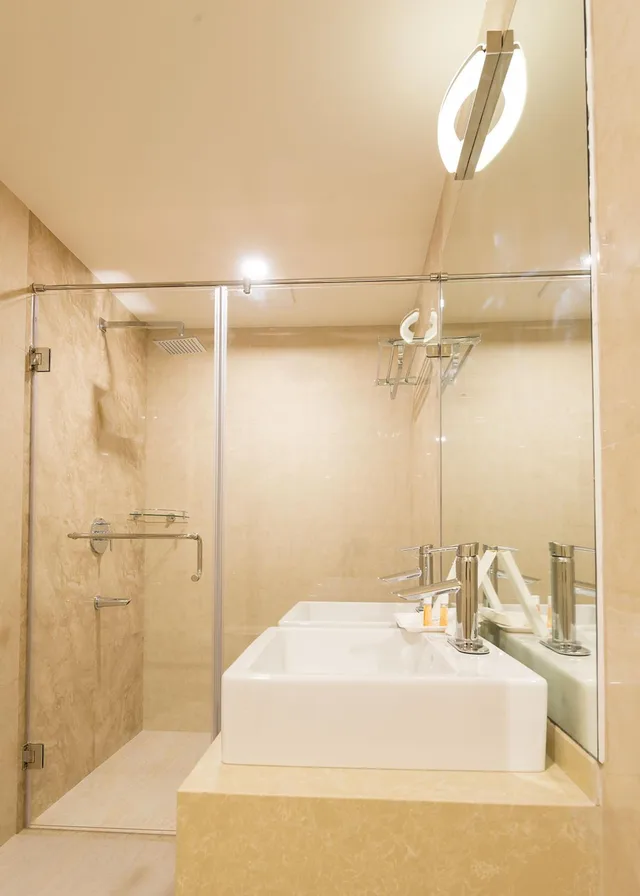 غرفة ديلوكس عائلية، Hotel Chenthur Park 4/4