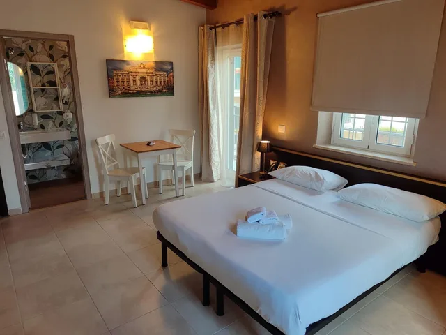 Loft, Studio, Apartment, Private Garden, Terrace، Aurelia Vatican Apartments 1/1