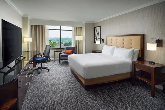 Classic, King Bed, Accessible, Hilton Richmond Hotel & Spa/Short Pump 2/8