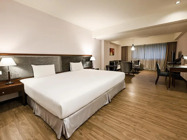 جناح سوبيريور بسرير كينج، CHECK inn Taipei Neihu 4/10