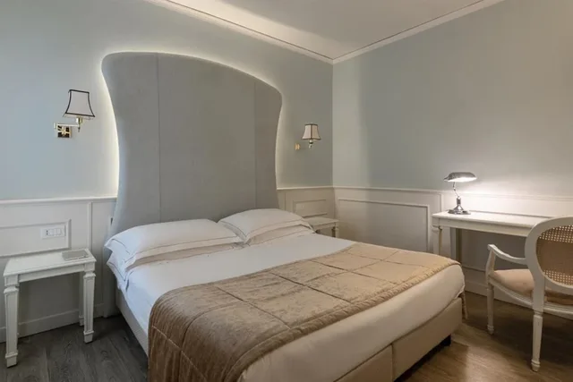 غرفة اقتصادية صغيرة بسرير مزدوج، Hotel San Luca Verona 1/4