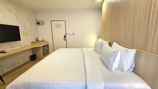 غرفة بريميير بسرير كينج، Diya Hotel Bangkok 9/10