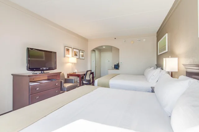 غرفة بسريرين كوين لذوي الإعاقة، Holiday Inn Express Richmond Midlothian Turnpike 2/2
