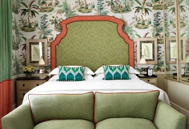 غرفة فاخرة بسرير كينج، Covent Garden Hotel Firmdale Hotels 3/6