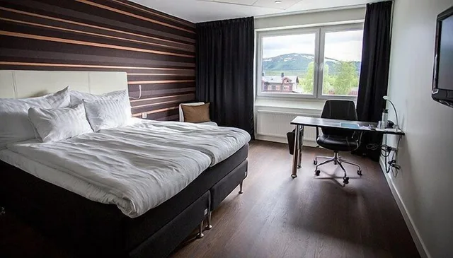غرفة بسرير كوين، QUALITY HOTEL LAPLAND 1/3