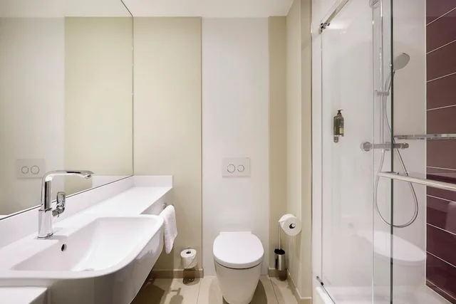 غرفة قياسية بسريرين منفصلين، Premier Inn Heidelberg City Zentrum 5/5