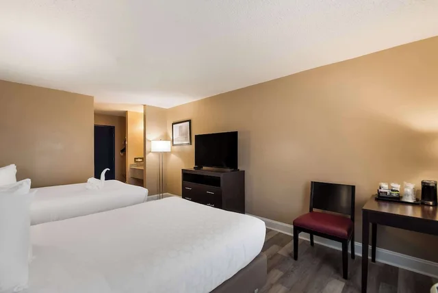 Standard, 2 Double Beds, Best Western Springfield 4/8