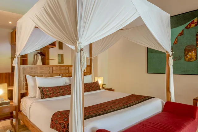 3 Bedrooms, Family, Villa, Rice Terrace View, with Pool، Puri Sebali Resort 4/10