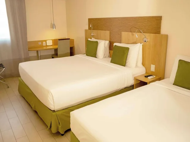 غرفة قياسية بسرير مزدوج وسرير فردي، Mercure Maceio Pajucara 3/10