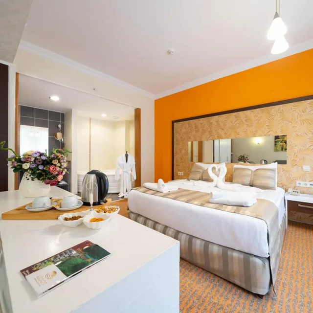 جناح ركني بسرير مزدوج، Ridos Thermal Hotel and Spa 2/4