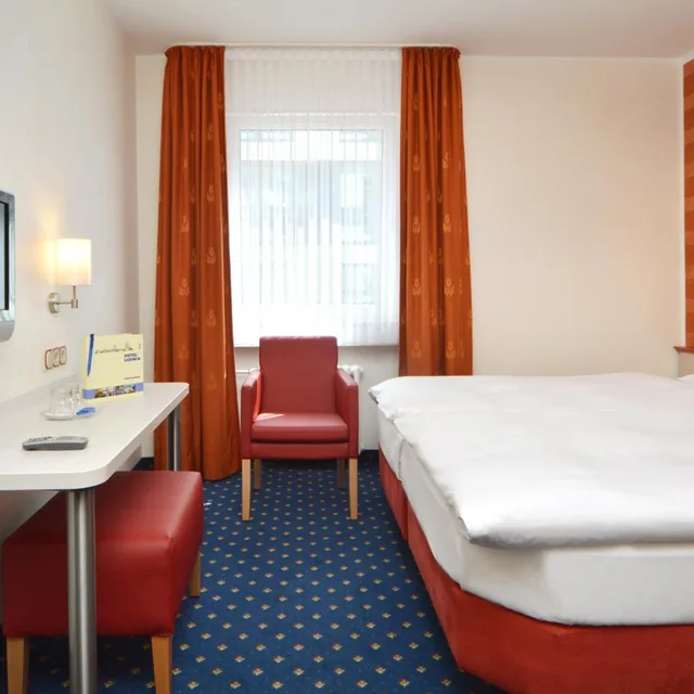 غرفة بسرير مزدوج، Hotel Ludwig Superior 6/8