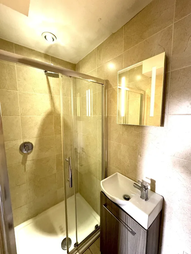 استوديو بسريرين منفصلين، Riverside Hotel Bed and Breakfast 4/4