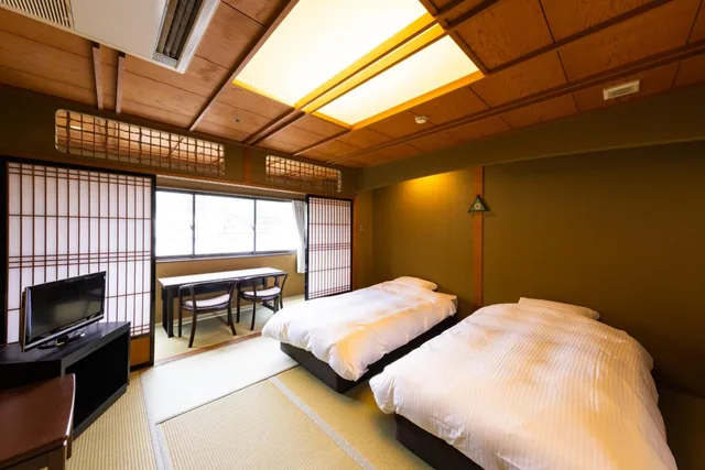 غرفة قياسية بسريرين منفصلين، Takeo Onsen Kanko Hotel Kyotoya 2/4