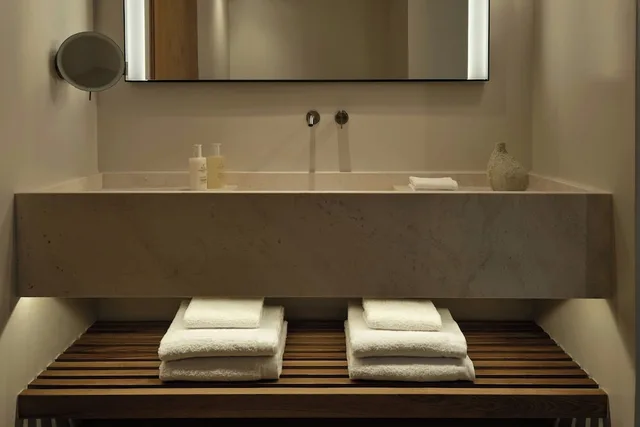 جناح ديلوكس بسرير كينج بإطلالة على البحر بشرفة مع أريكة بمسبح خاص، JW Marriott Crete Resort & Spa 3/3