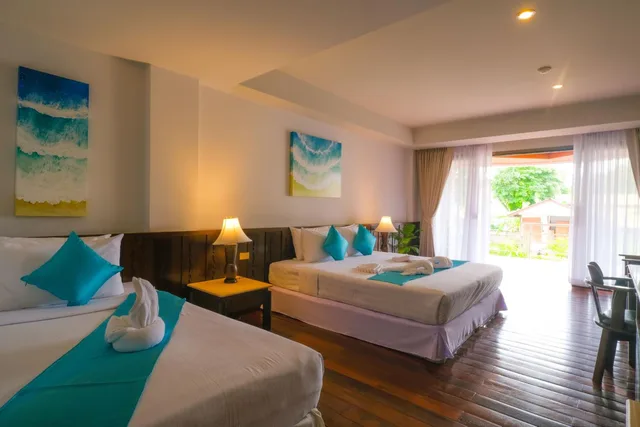 غرفة سوبيريور عائلية، Smile Samui Chaweng Beach Resort 2/10