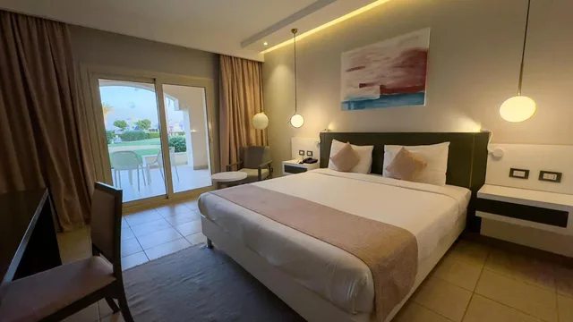 غرفة بريميوم بإطلالة على المسبح، Sataya Resort Marsa Alam 6/10