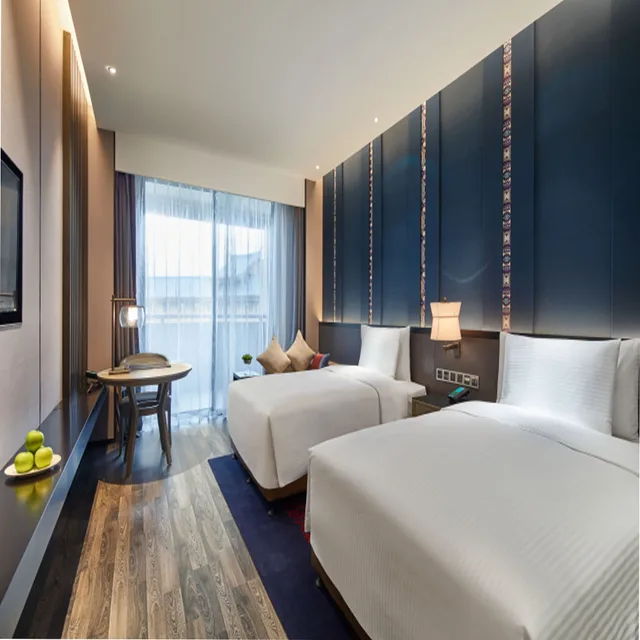 Executive, Twin Beds, Wanda Realm Resort Nanning 3/7