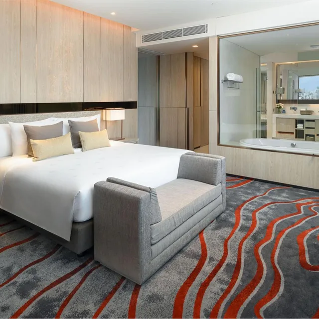 Nikko, Executive, Suite, Hotel Nikko Bangkok 2/6