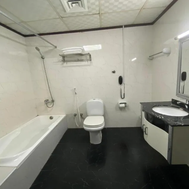 جناح بسرير مزدوج بمنطقة جلوس، Grand PJ Hotel 6/8