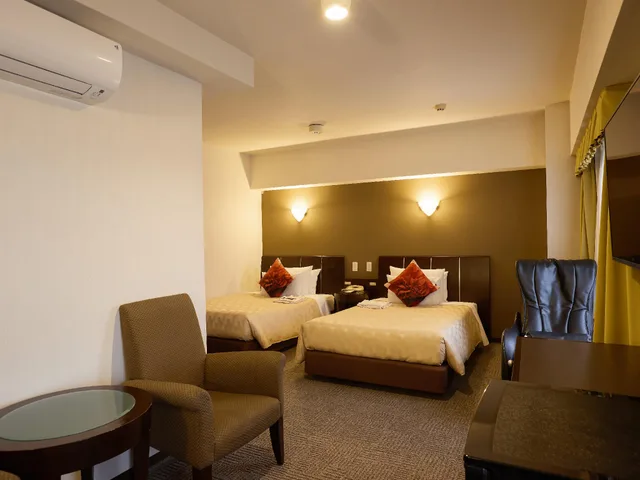 Deluxe, Twin Beds, Old Port View, GRG Hotel Naha 1/1
