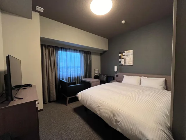 غرفة بسرير مزدوج، Hotel Route Inn Kuwana 2/4