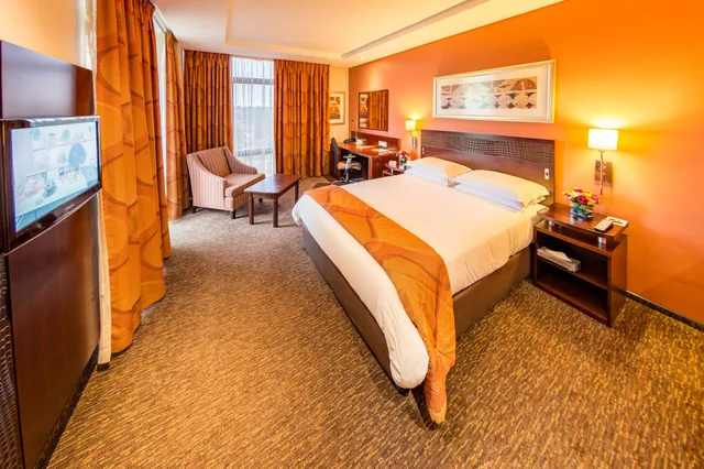 غرفة بسرير مزدوج، City Lodge Hatfield 1/7